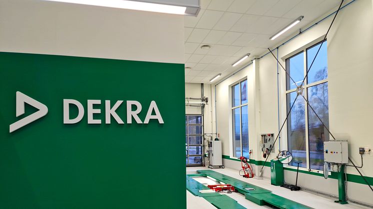 DEKRA Notviken – ny besiktningsstation i Luleå med exemplarisk service 
