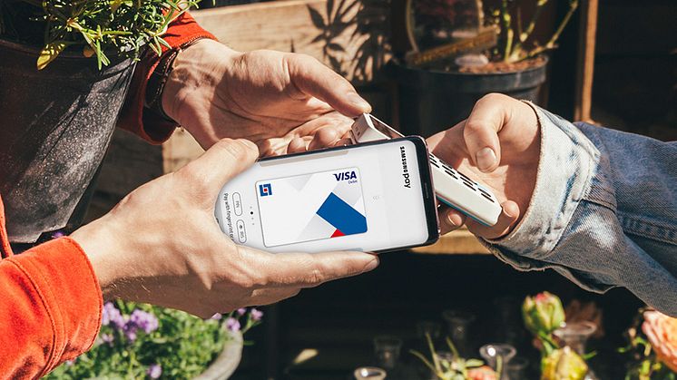 Samsung Pay till Länsförsäkringars kunder