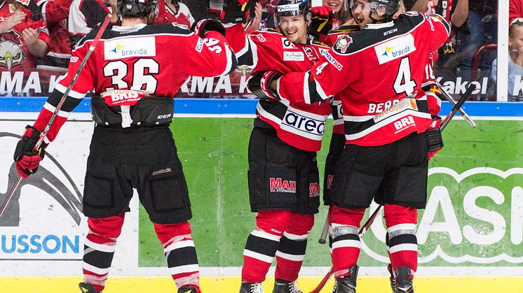 Malmö Redhawks och Intersport tillsammans mot nya segrar
