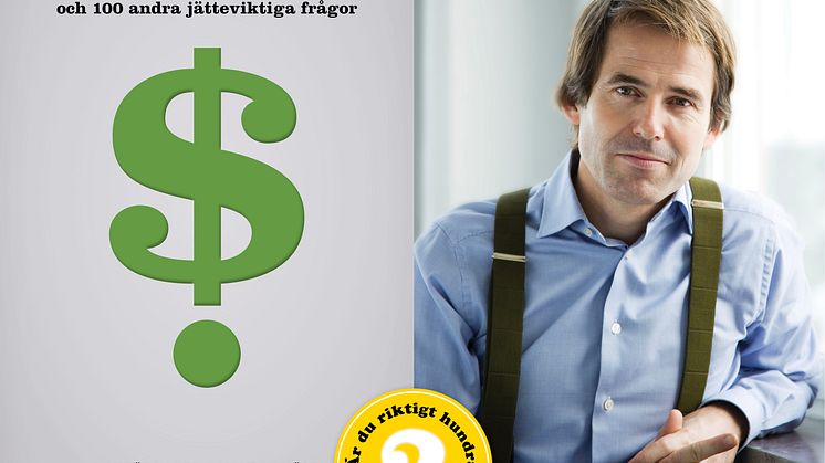 Ny bok av Claes Hemberg - Vad är pengar?