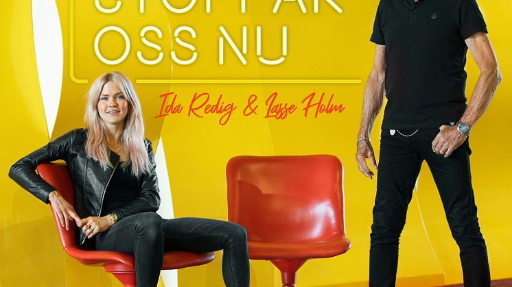 Omslag - Ida Redig "Inget stoppar oss nu" feat. Lasse Holm