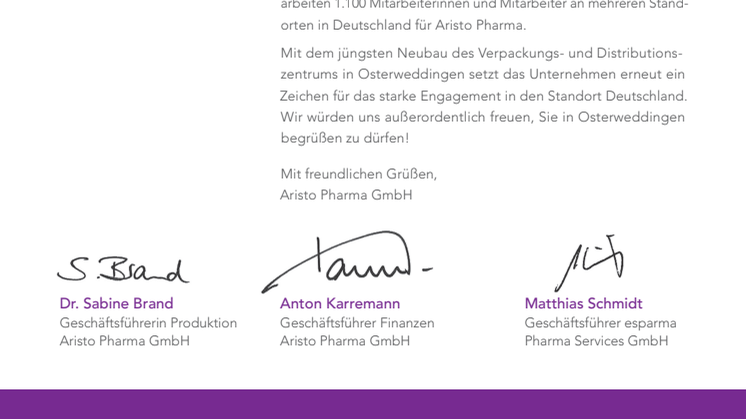 Einladung 