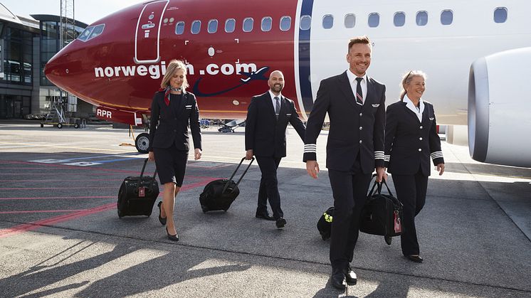 Norwegians siffror för tredje kvartalet visar ett finansiellt stärkt bolag inför vintersäsongen