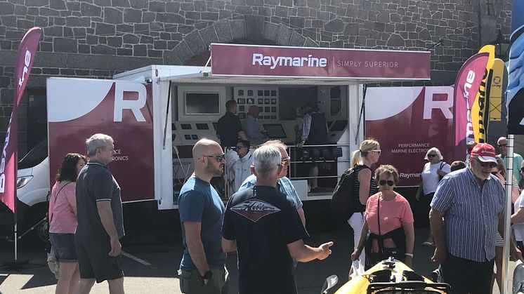Image - Raymarine - UK event