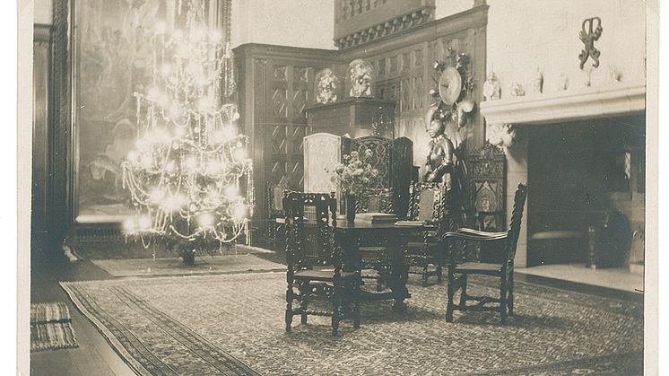 Julbord som på grevens tid