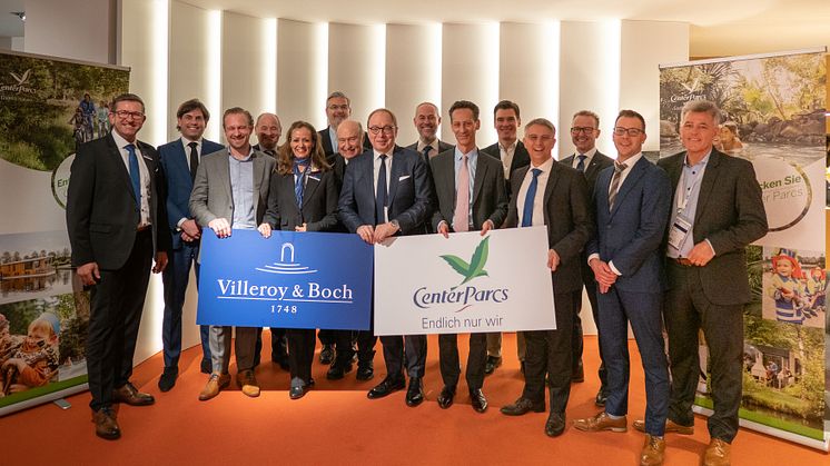 Villeroy & Boch and Center Parcs Conclude Cooperation Agreement