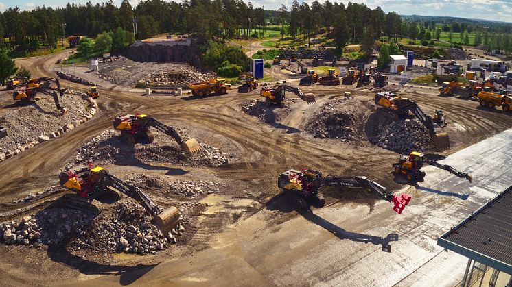 Volvodagarna 2022 - Volvo Customer Center i Eskilstuna