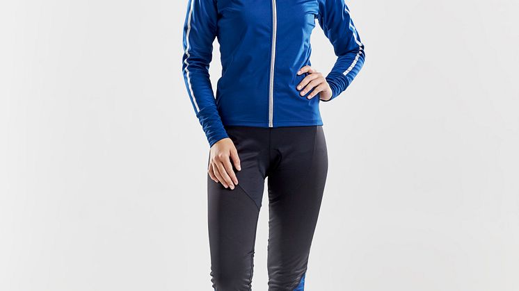 Belle BIB tights och Belle jacket