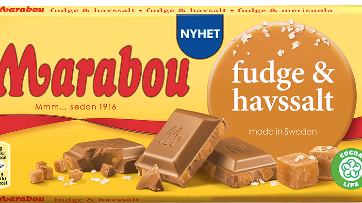 Marabou fudge & havssalt
