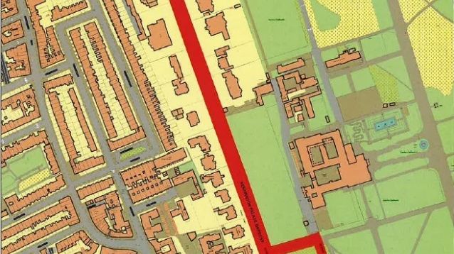 Israeli Embassy exclusion zone
