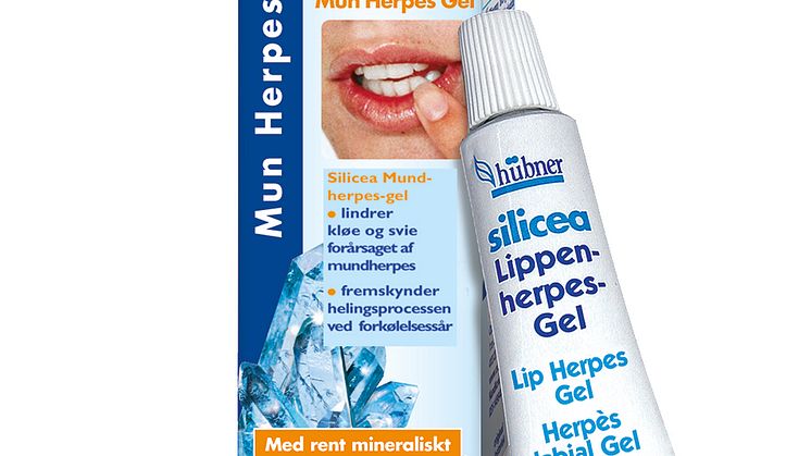 Silicea Mund Herpes gel