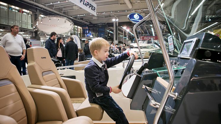 Båtmässan 2014