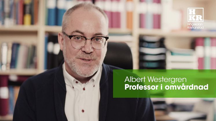 Sjuksköterskeutbildningen 125 år - Albert Westergren