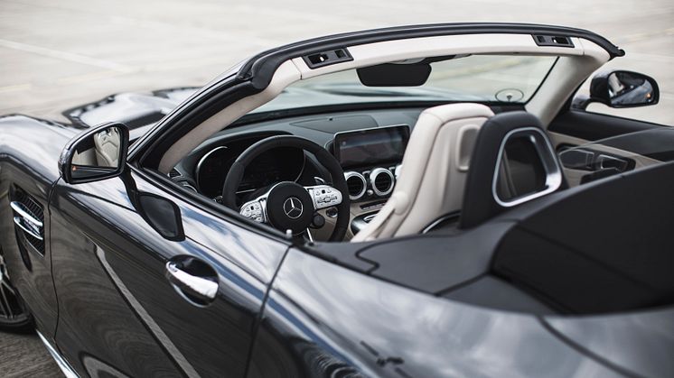 Mercedes-AMG GT C roadster