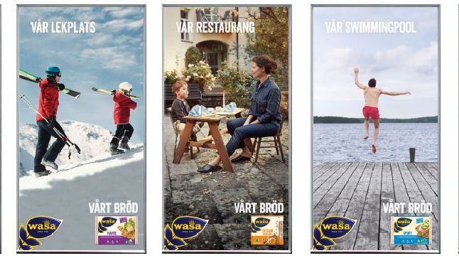 Rymdfåglar sjunger för Wasa