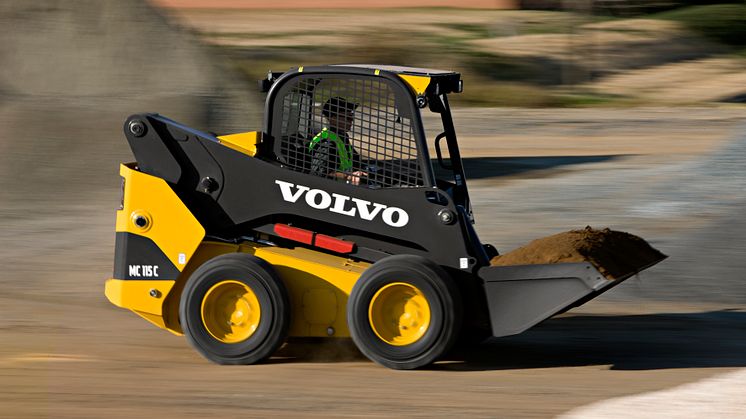 Kompaktlastare Volvo - minilastare, skidsteers - bild 3