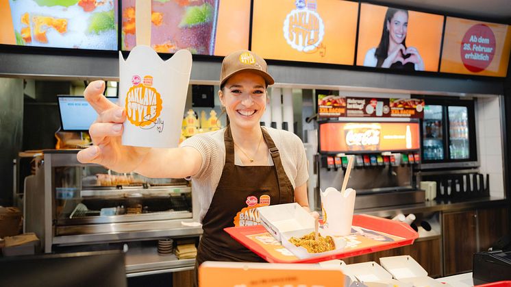 Königlich süßer Geschmack: Dessert-Queen trifft auf Burger King®