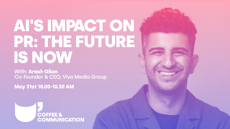 Coffee & Communication Webinar: AI's impact on PR