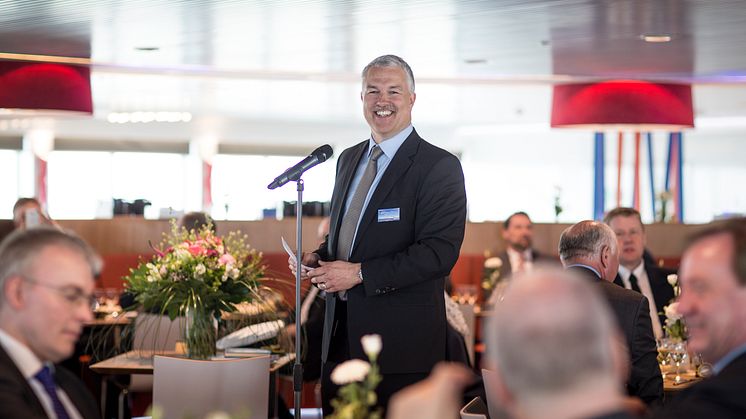 Scandlines’ neue Hybridfähre auf den Namen „Berlin“ getauft
