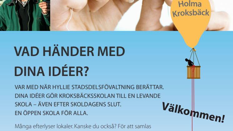 Hur blir Kroksbäcksskolan en öppen skola för alla efter skoldagens slut?