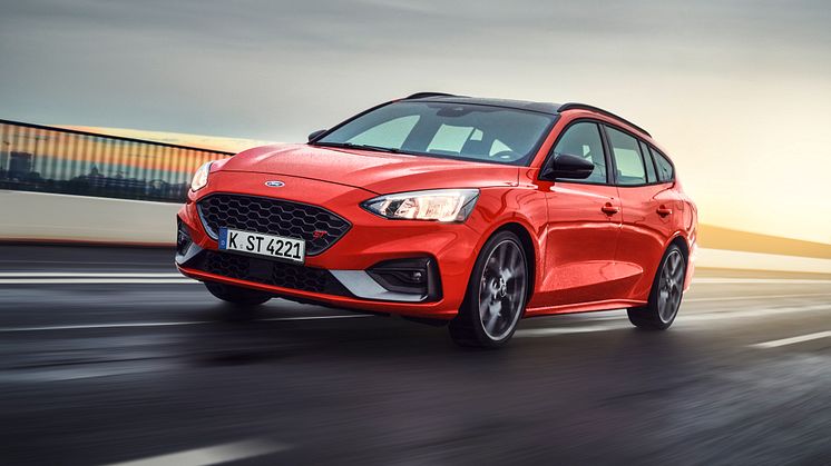 Ford Focus ST stationcar