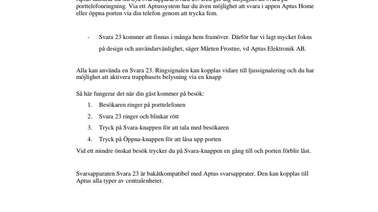 Svara som du vill!
