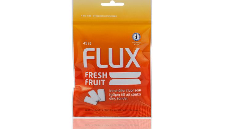 Flux Fresh Fruit Tuggummi, 45 st