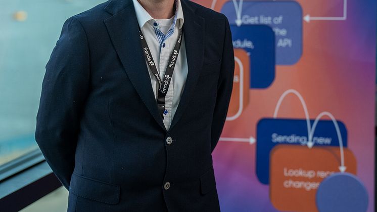 Frends välkomnar Robert Jakobsson som Senior Sales Manager