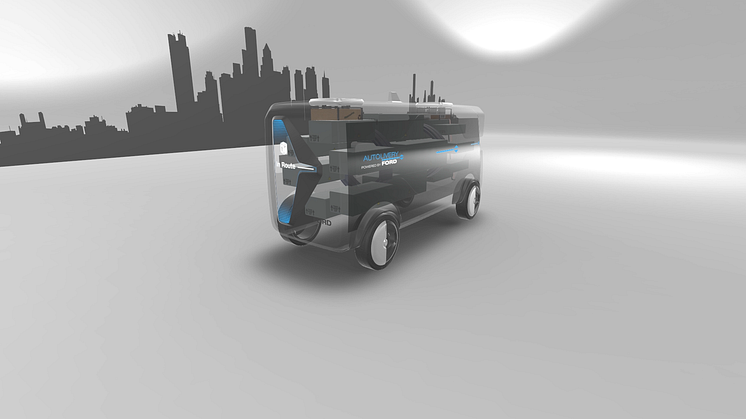 Autolivery på MWC