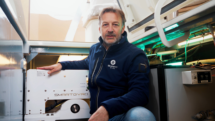Pieter Feenstra of Smartgyro takes a closer look at the recent SG20 installation carried out by Bonsink Aquaservice for Dutch boat owner. 