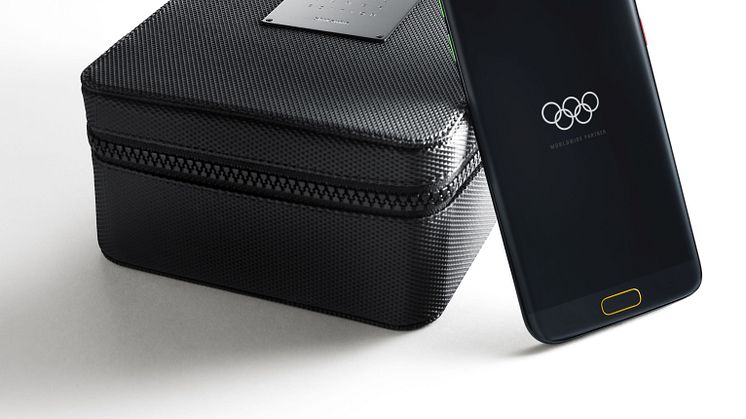 Samsung Galaxy S7 Edge Olympic Limited Edition til alle utøvere i sommer-OL
