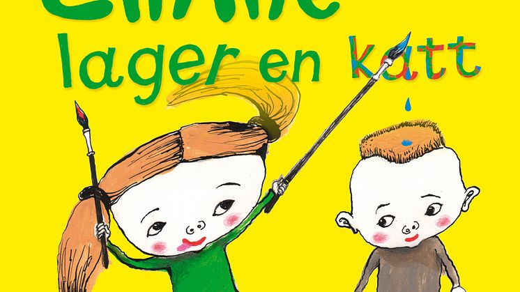 Emilie lager en katt omslag