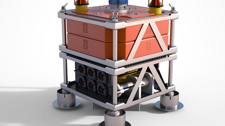 The K-Lander modular seabed sensor carrier will be at OINA 2017