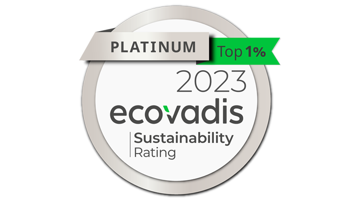 Toyota Material Handling Sweden uppnår EcoVadis Platinum för insatser inom hållbarhet