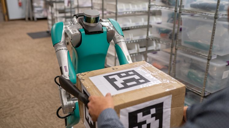 Digit robot CES 2020