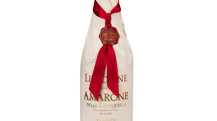 Amarone från anrikt vinhus i snygg presentförpackning