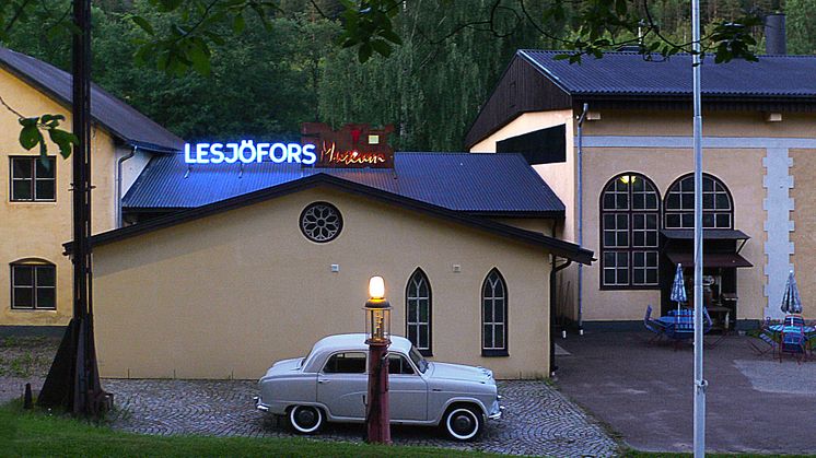 Lesjöfors Museum. Foto: Larseric Vänerlöf