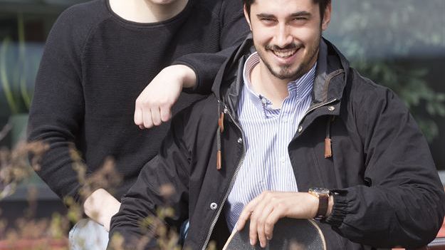 Elias Wennersten och Alexander Harpa