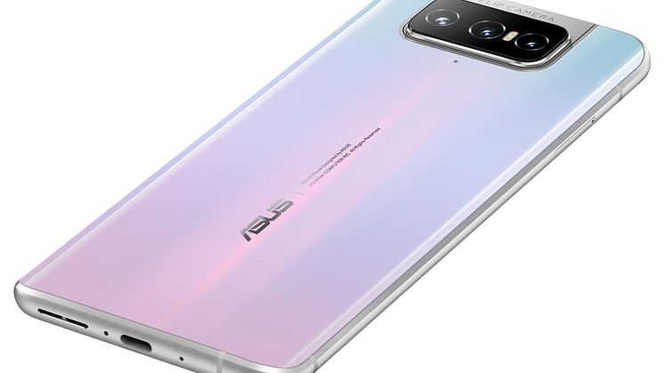 ZenFone 7 (Pastel White)