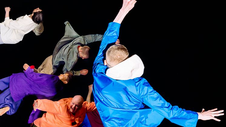 Norrdans föreställning Midnight Oil har premiär på Härnösands Teater 29 februari. Foto: Lia Jacobi