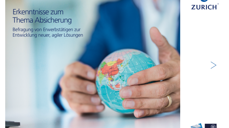 Broschüre "Studienergebnisse zum Thema Absicherung in Deutschland"