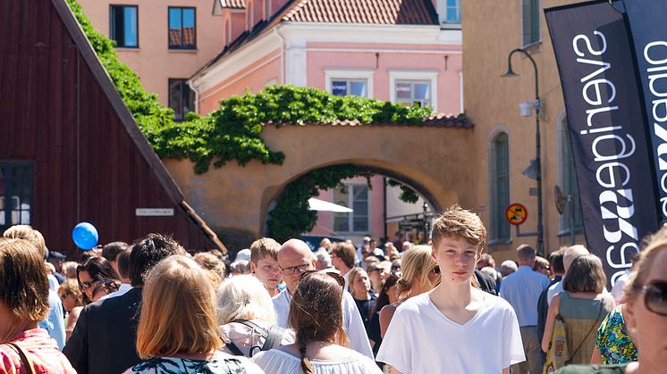 Martin & Servera finns på plats i Almedalen