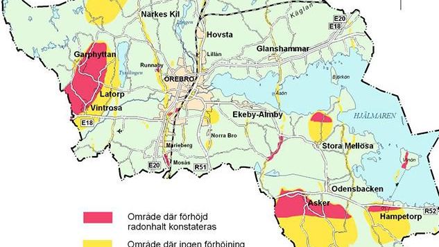 Trots radonkartornas begränsade användningsområde är det inte ovanligt att  privatpersoner och arbetsplatser använder radonkartor för att försöka avgöra vilken radonhalt de har i sin egen inomhusmiljö. 