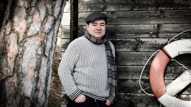Forfatter af Jessica Jackson-serien, Samuel Karlsson, 2021
