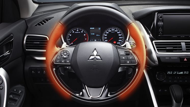 Eclipse Cross 2018 interiør