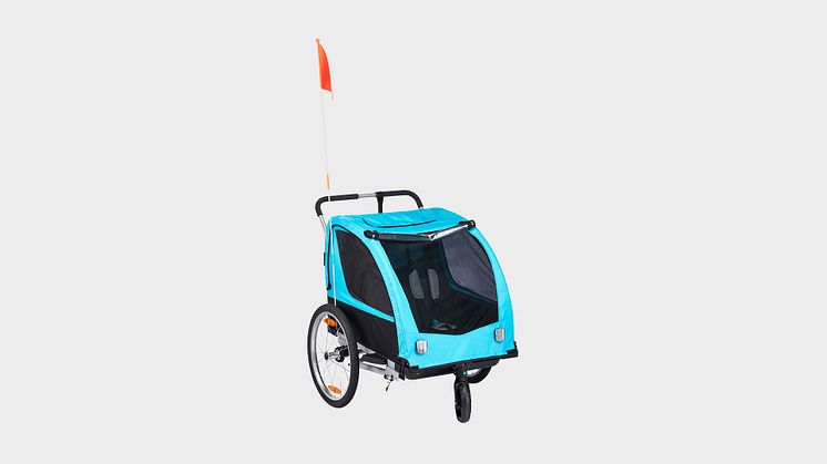 Cykelvagn med artikelnummer 27-2099 återkallas