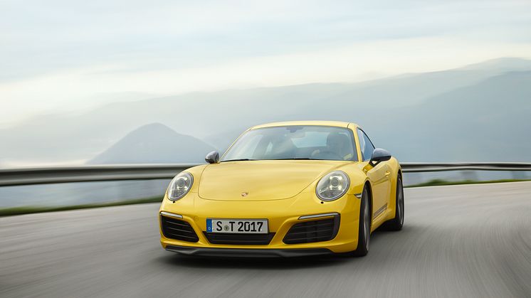 911 Carrera T