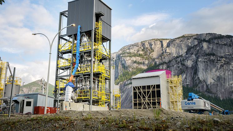 Carbon Capture shutterstock_Squamish BC, Canada_The Carbon Engineering Direct Air Capture (DAC) carbon capture plant