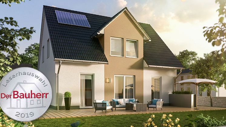 Einfamilienhaus "Flair 125" gefragt