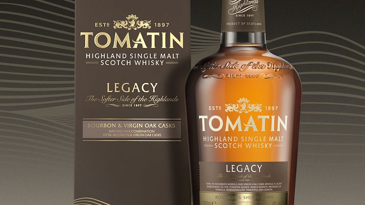Tomatin Legacy, arvet från det skotska höglandets mjuka sida är tydligt